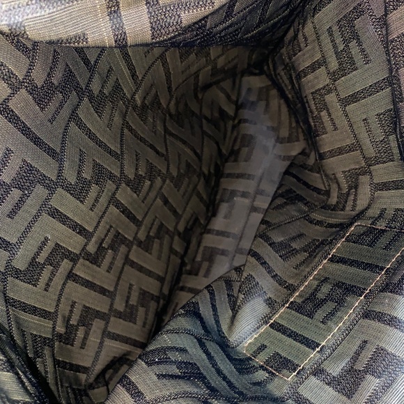 Fendi Brown and Black Women's Bag - Picture 11 of 16